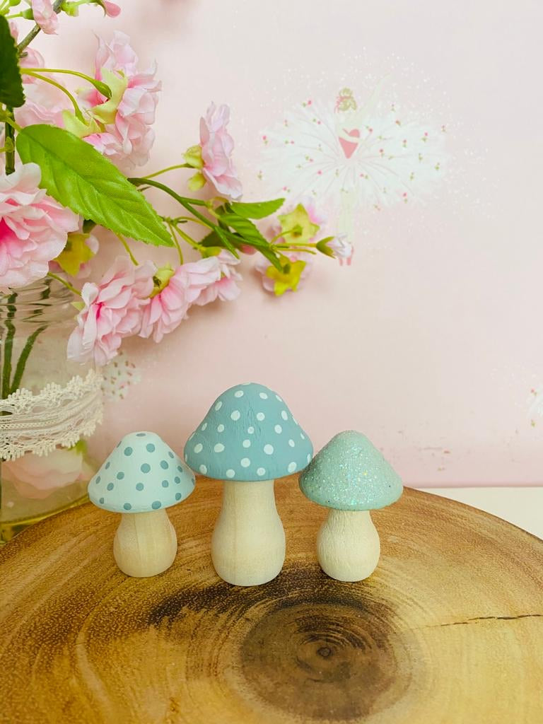 Minty Mushroom Set