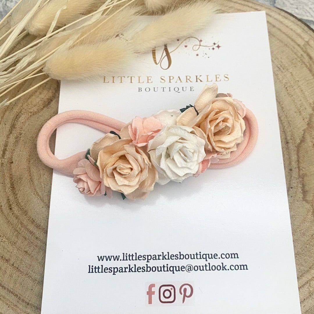 Peach Cottage Rose