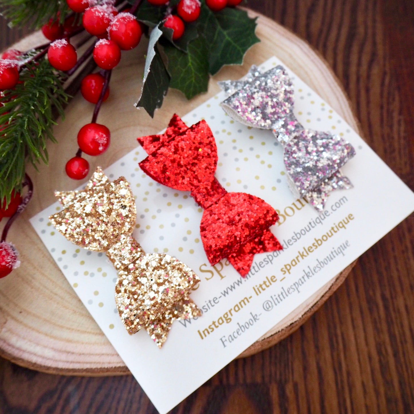 Christmas Glitter Set