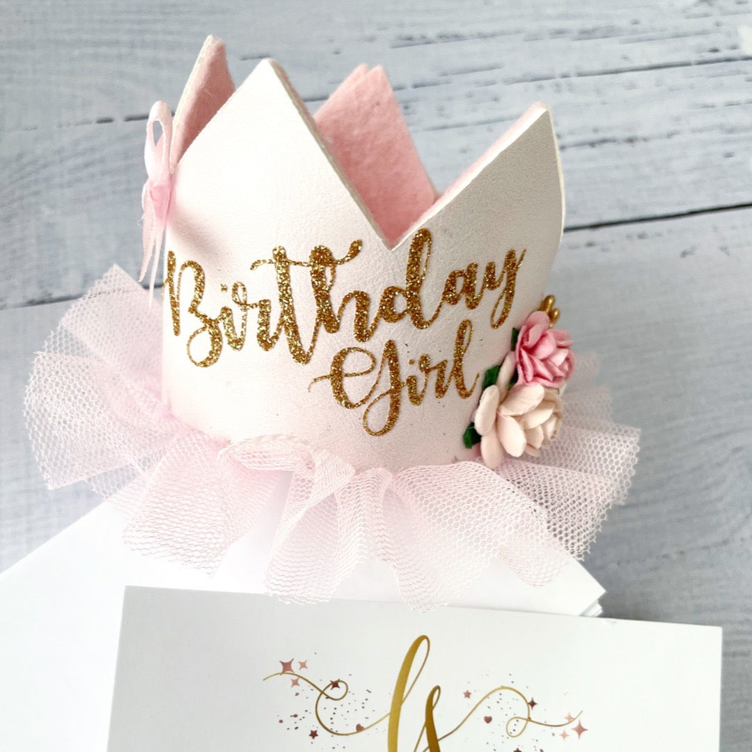 Birthday Girl crown