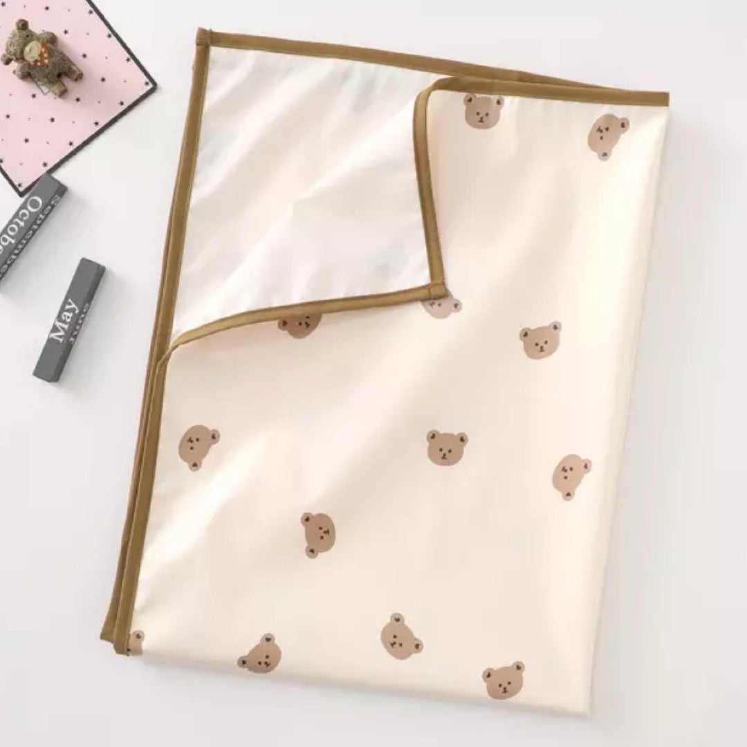 Teddy Waterproof Changing Mat