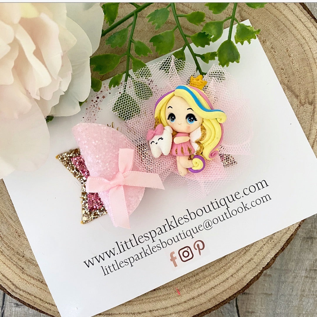 Limited Edition Blonde Tooth Fairy