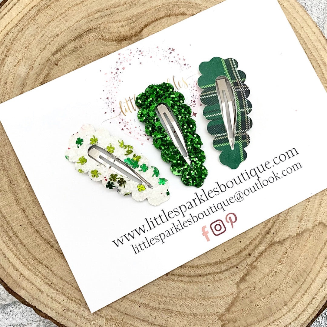 St Patrick Snap Clips
