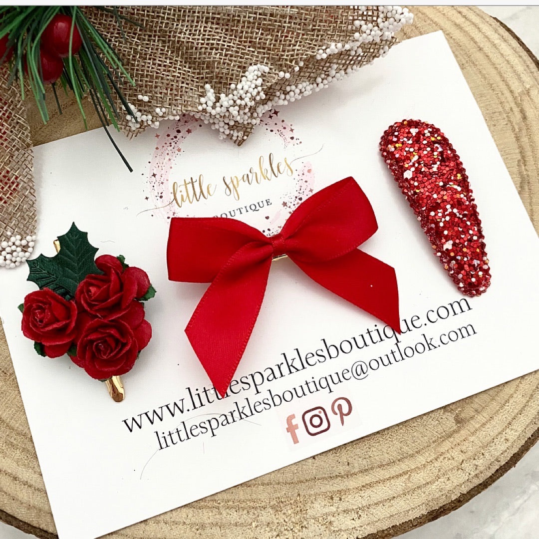 Christmas Mini Clip Set