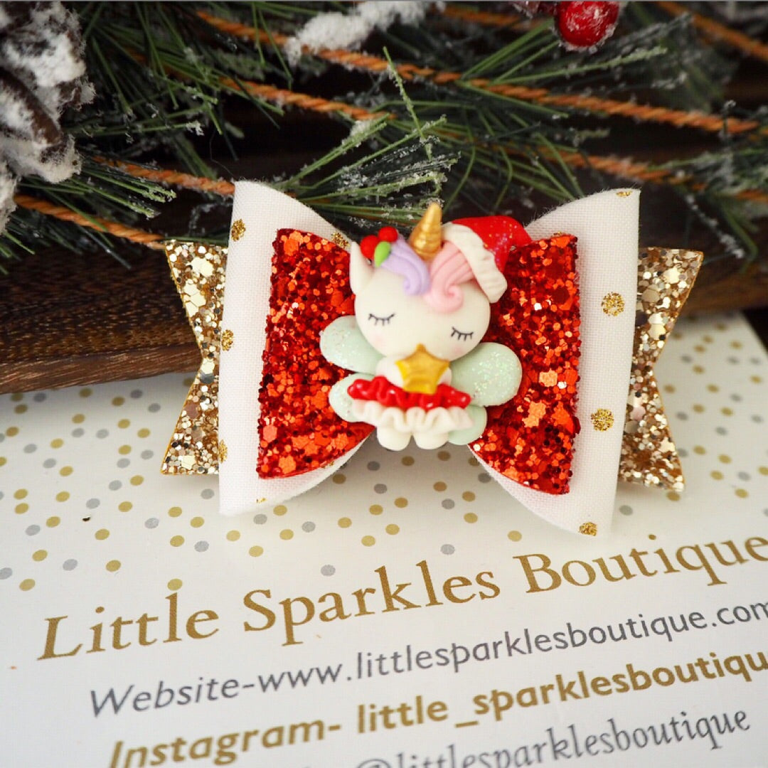 Limited Edition Christmas Star Unicorn