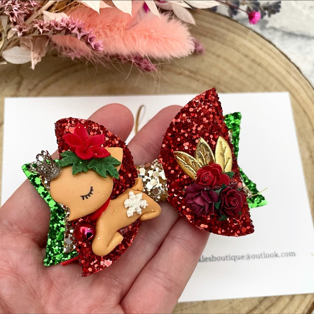 Limited Edition Christmas Bell Deer