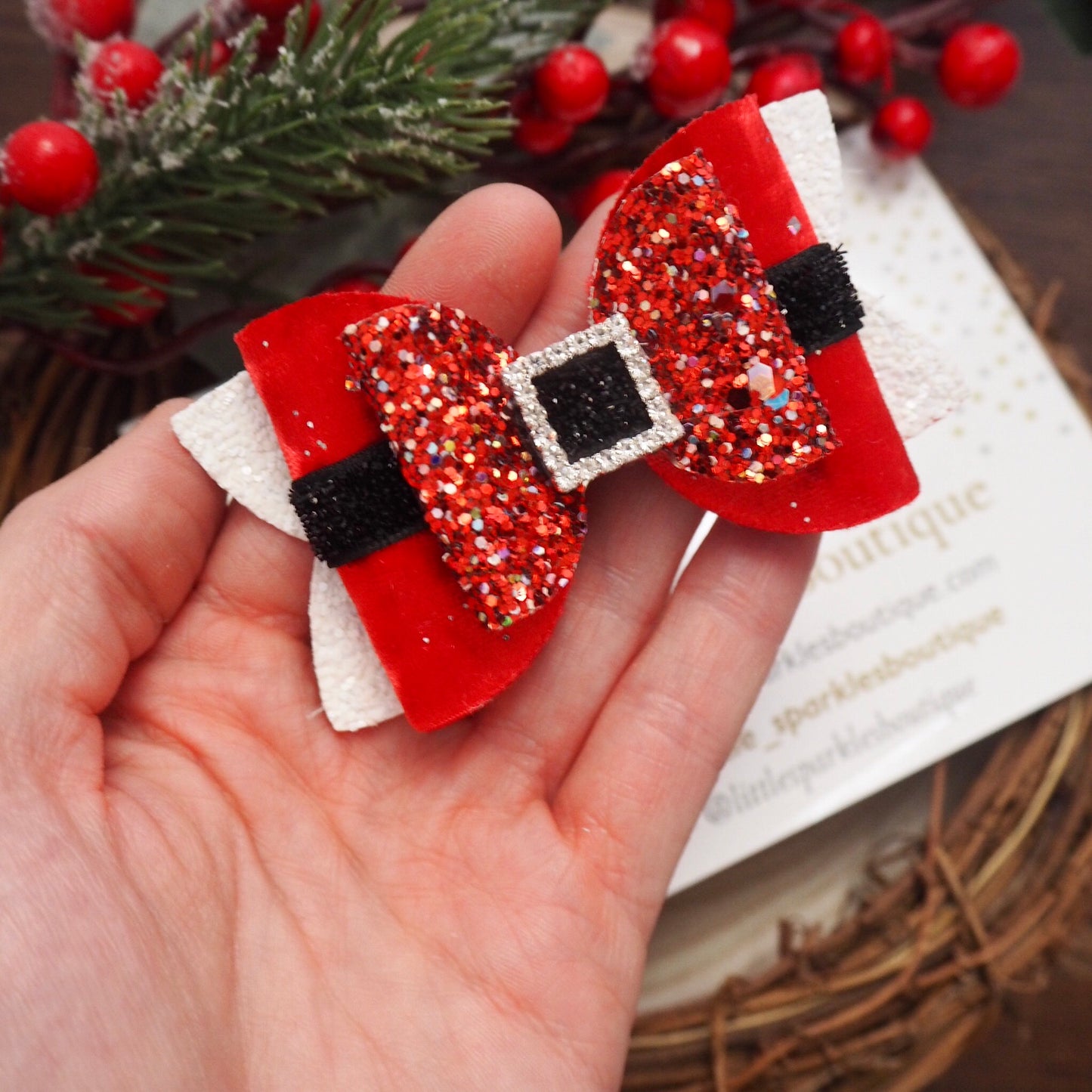 Santa Clause Red