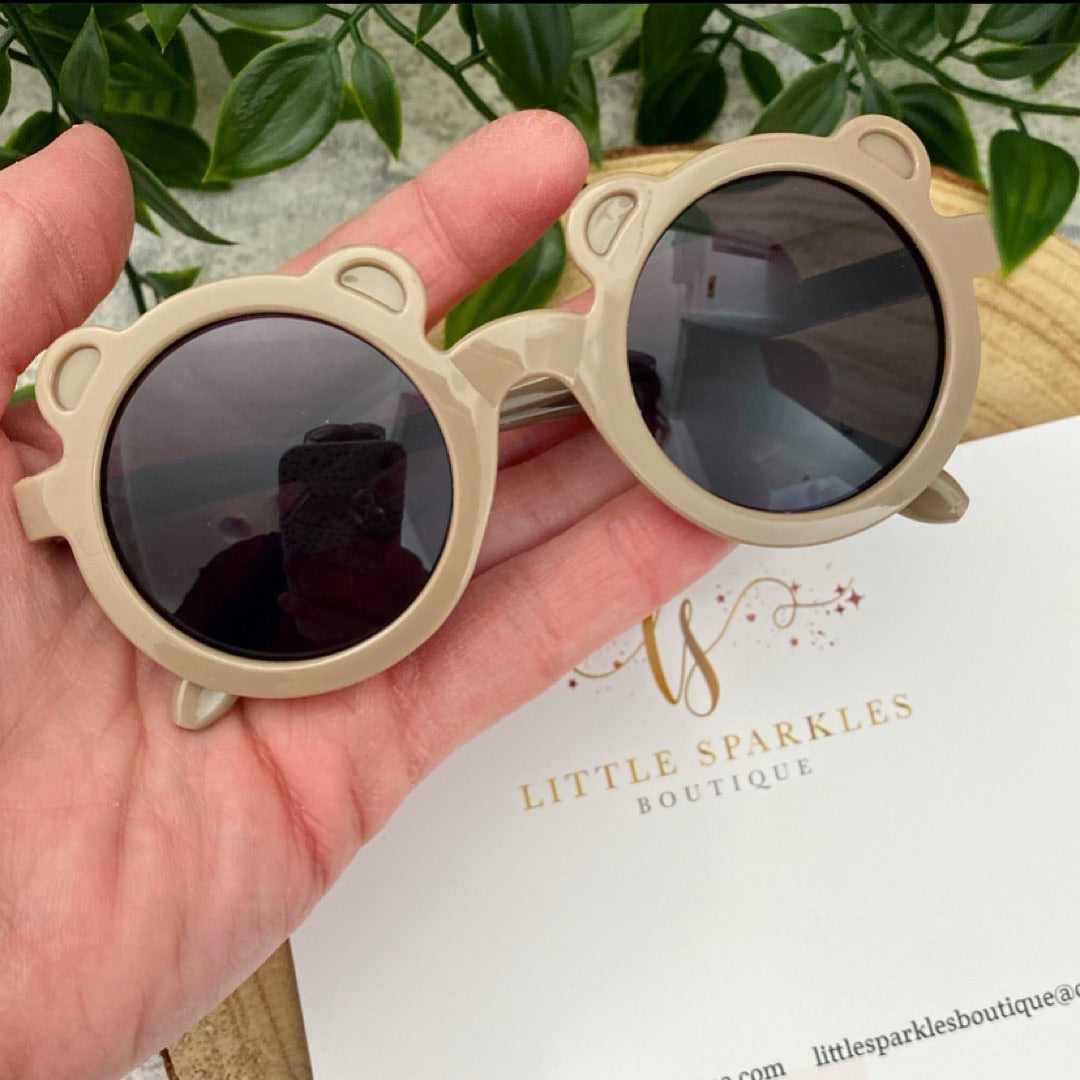 Brown Teddy Sunglasses