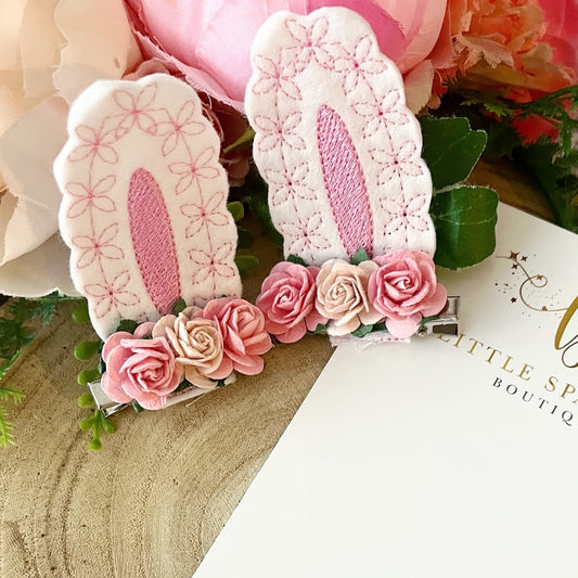 Pink Bunny Ear Piggies