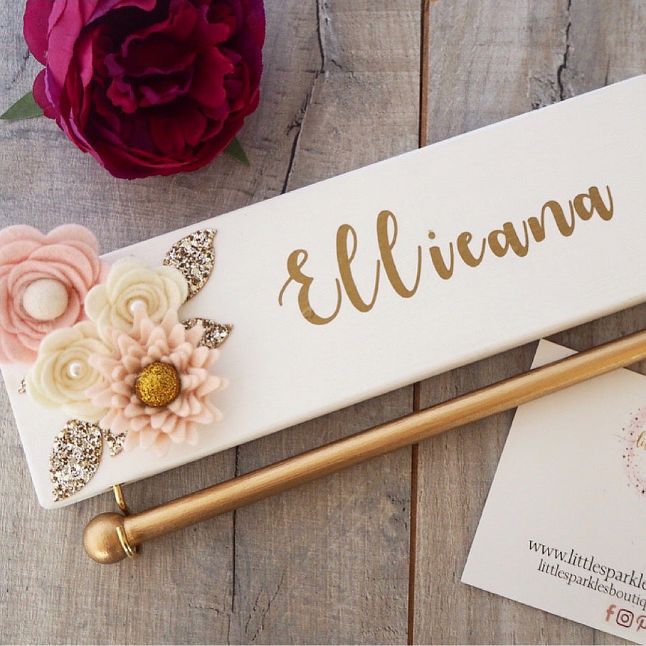 Personalised Bow Holder
