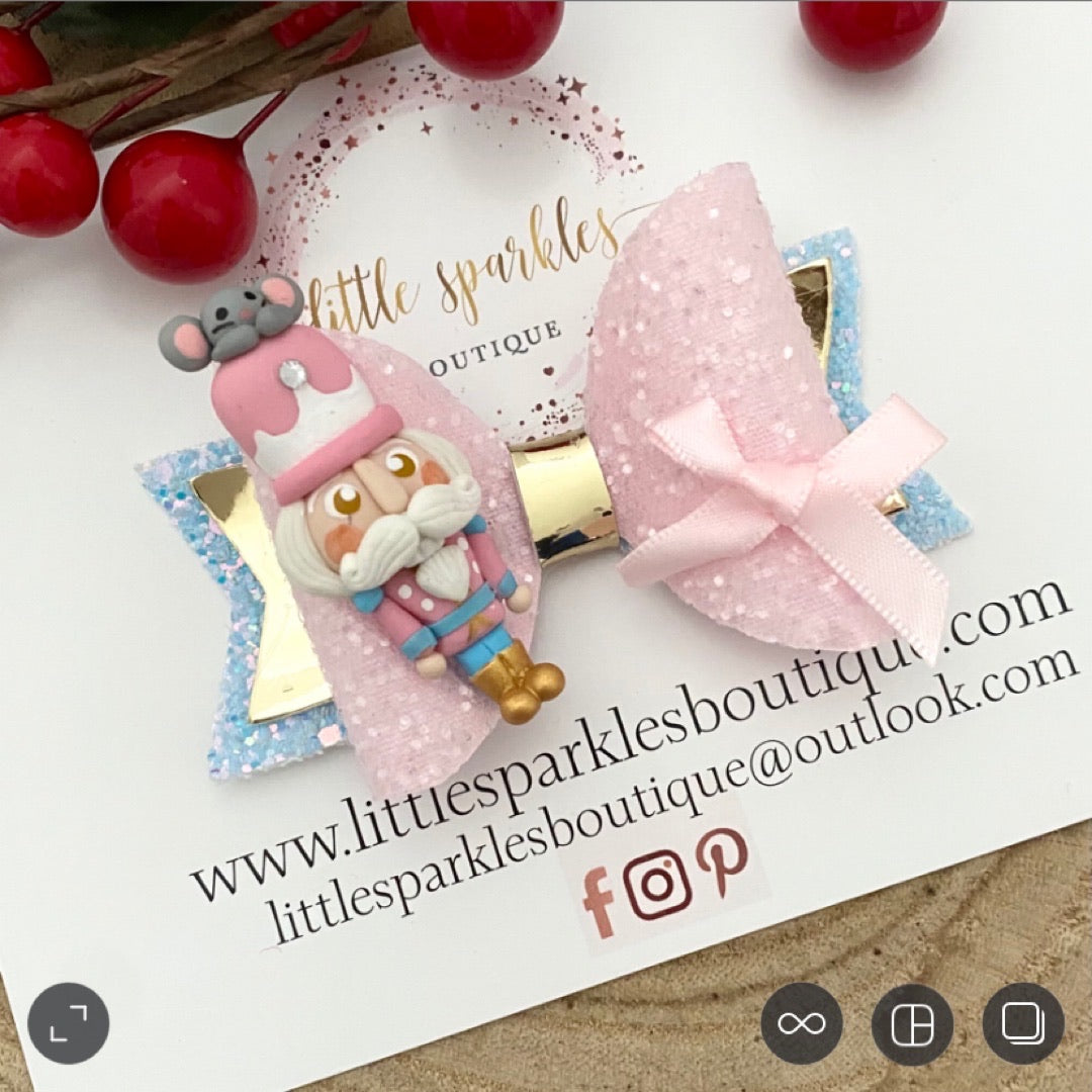 Limited Edition Pink Nutcracker
