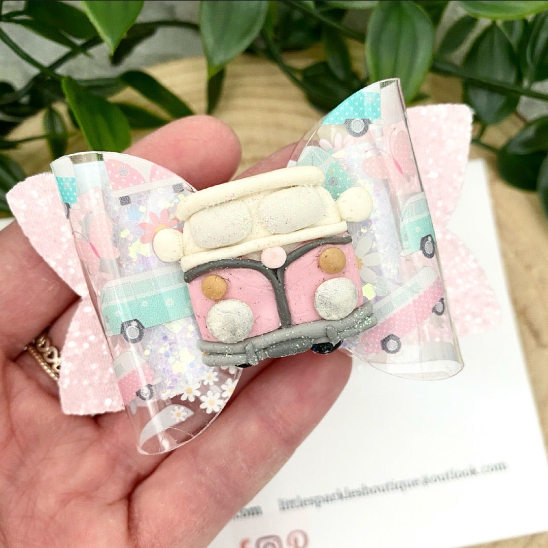 Limited Edition Pink Camper