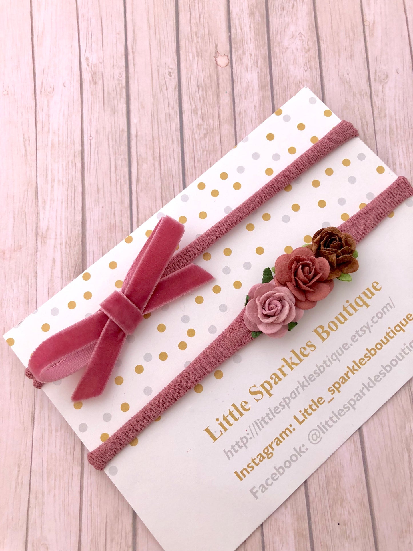 Dusky Rose Set