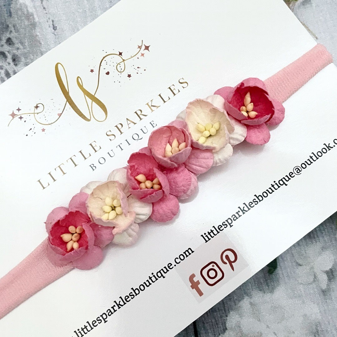 Mixed Pink Cherry Blossom