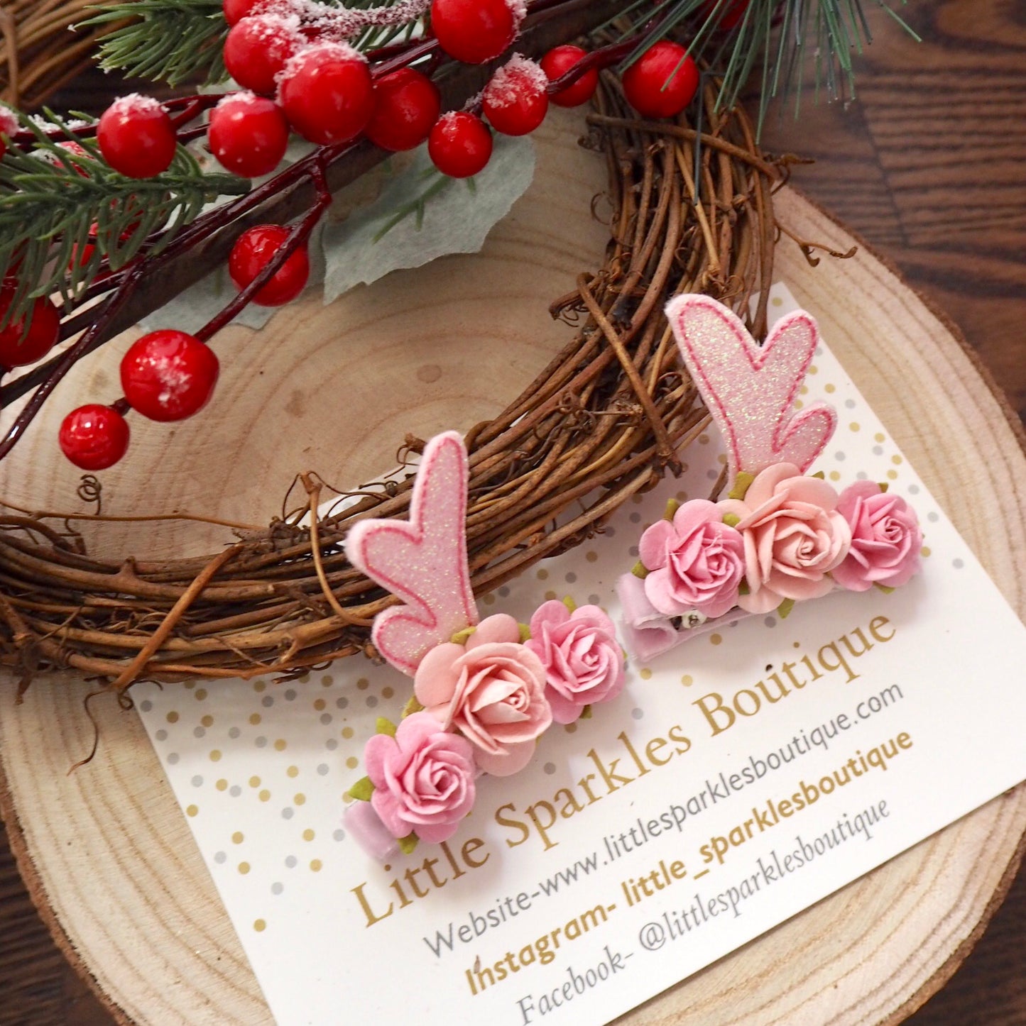 Pink Antler piggies