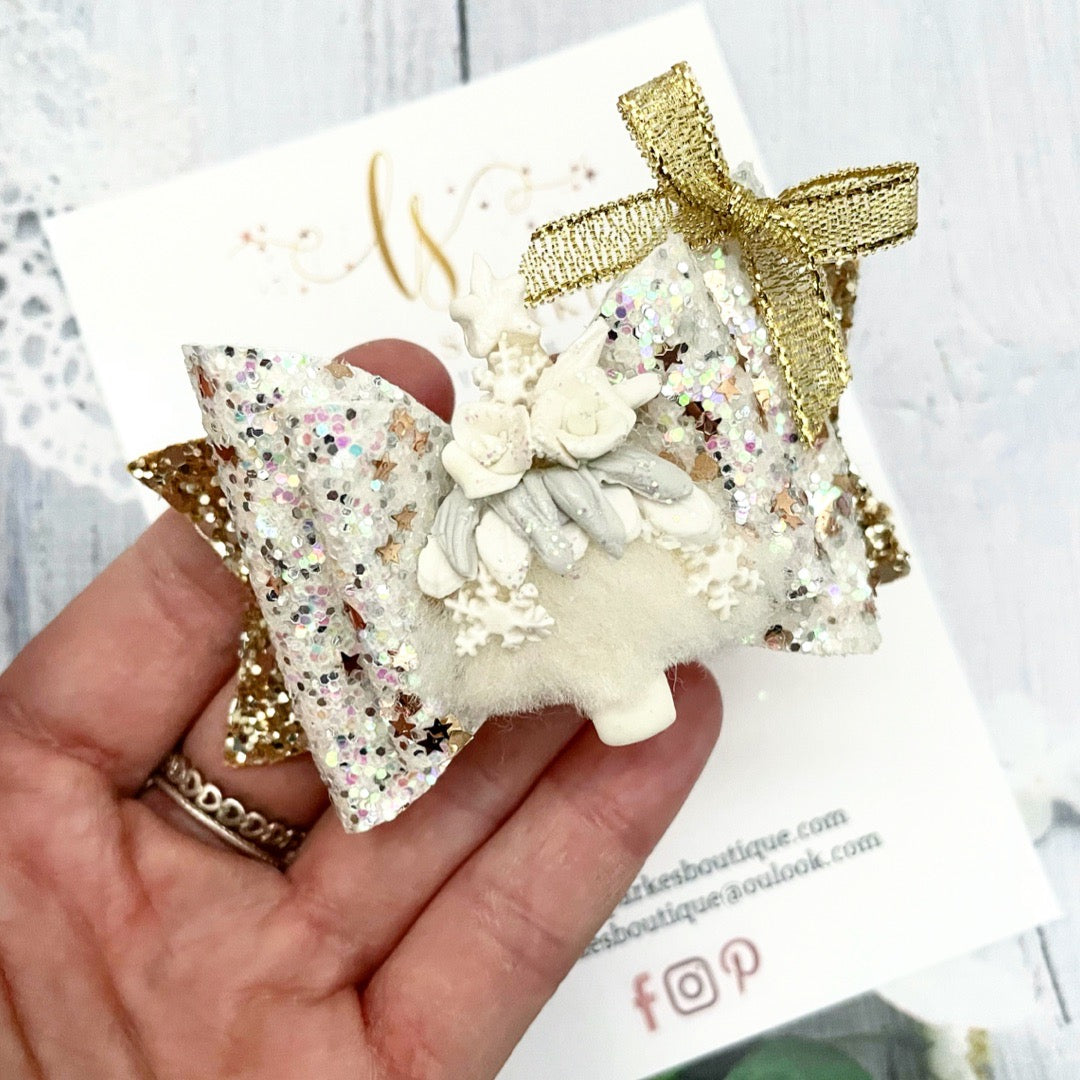 Limited Edition Ivory Christmas Tree