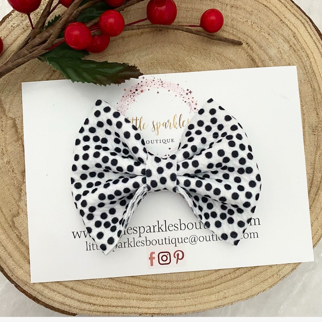 Polka Bow