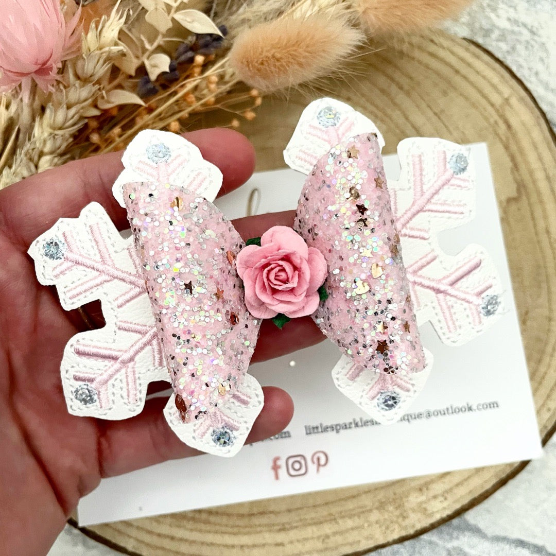 Pink Snowflake