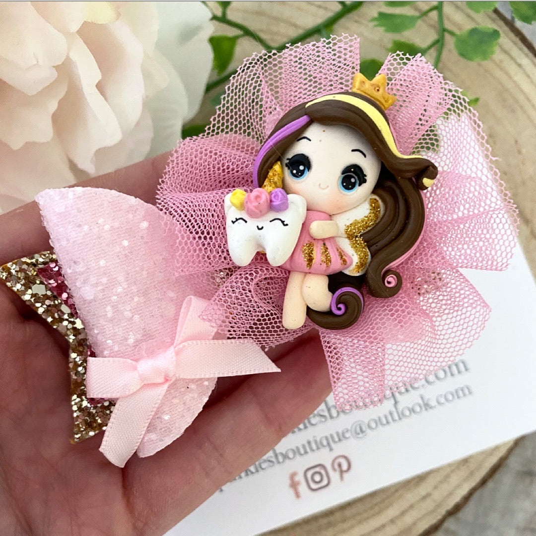 Limited Edition Brown Hair Tooth Fairy
