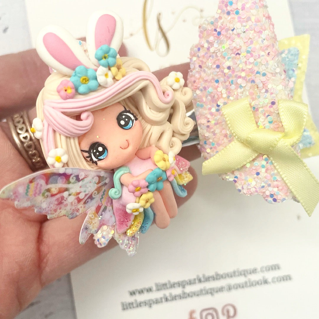 Limited Edition Baby Blonde Easter Girl