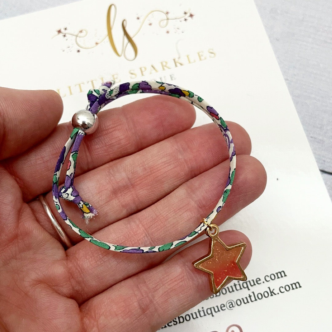 Liberty London Star Bracelet
