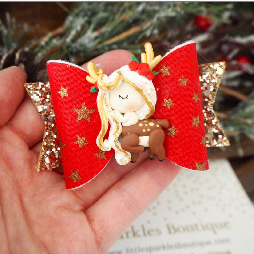 Limited Edition Christmas Star Deer