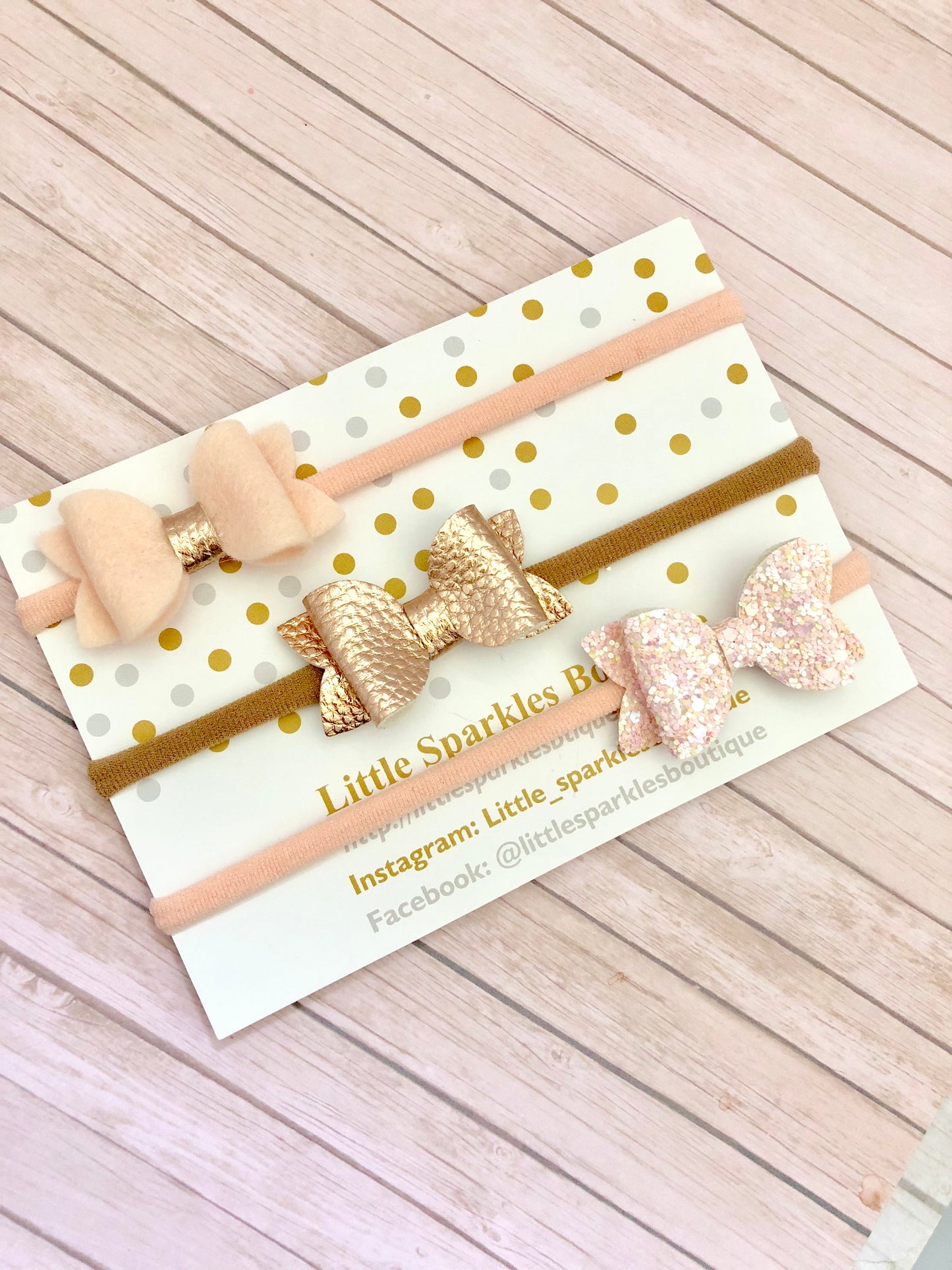 Peaches and rose gold