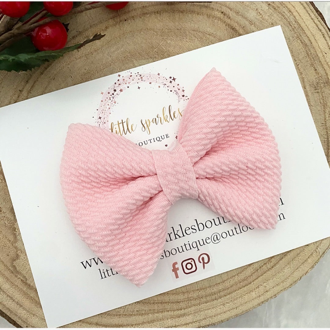 Pink Bow
