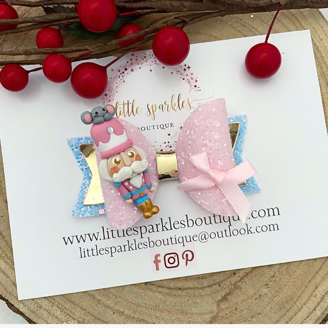 Limited Edition Pink Nutcracker