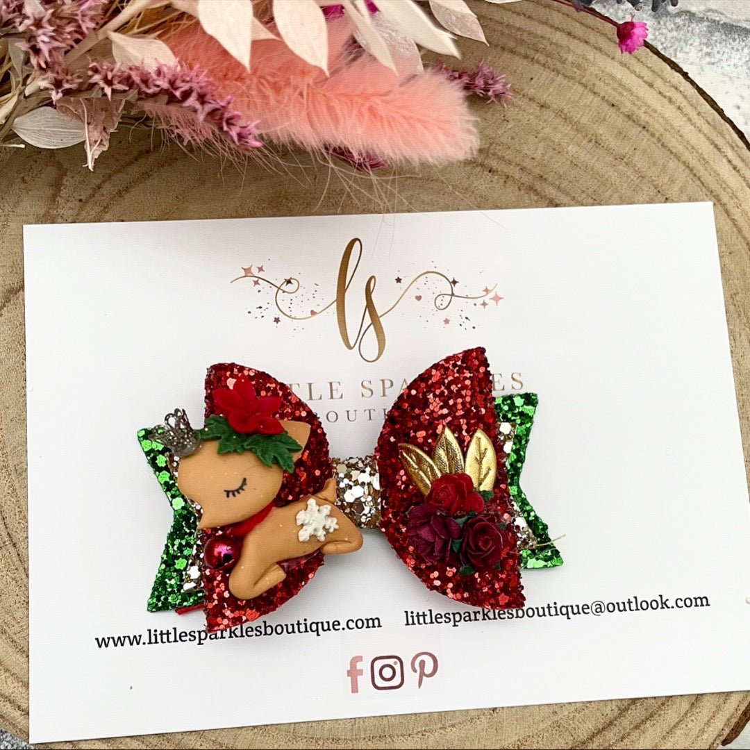 Limited Edition Christmas Bell Deer