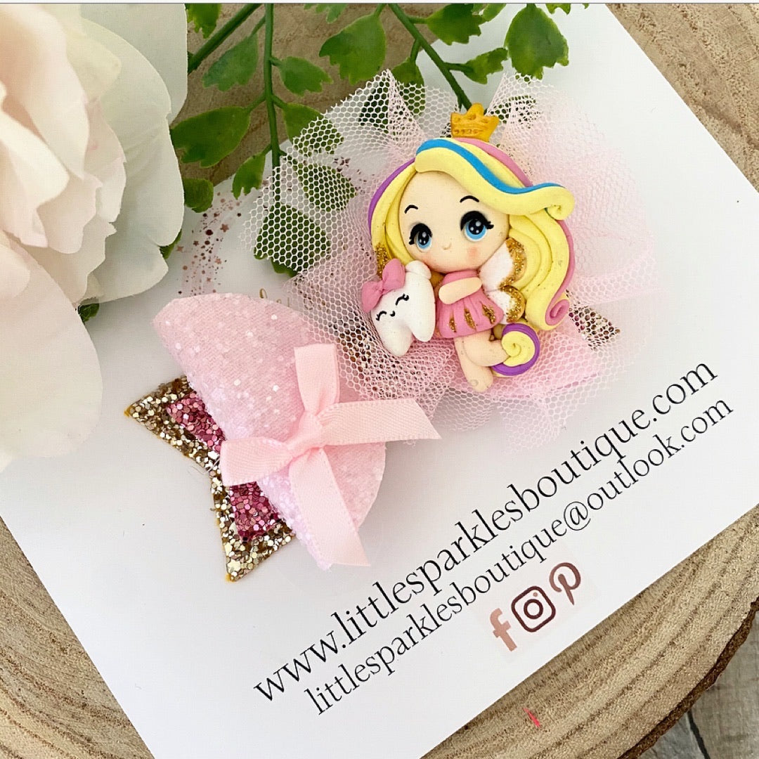 Limited Edition Blonde Tooth Fairy
