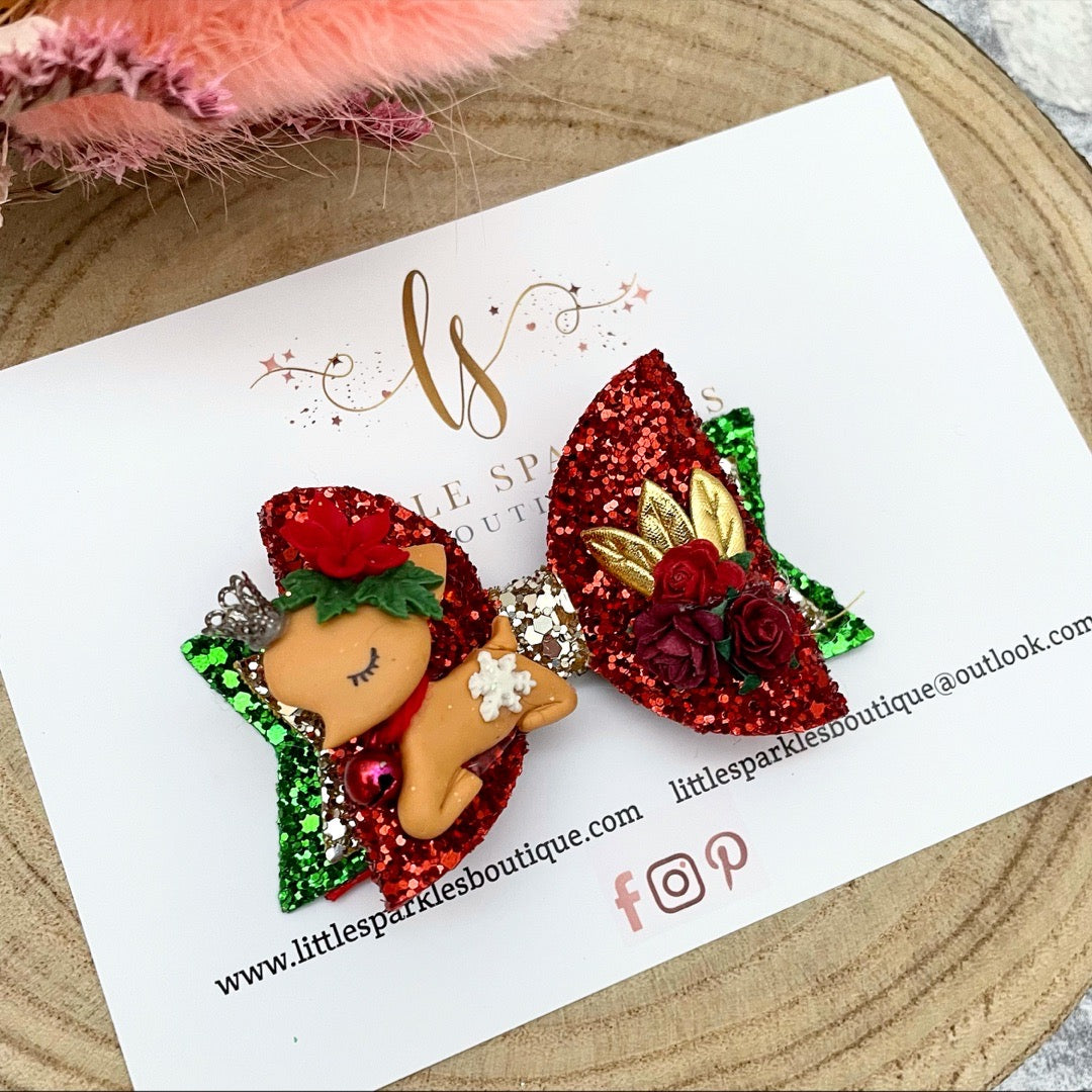 Limited Edition Christmas Bell Deer