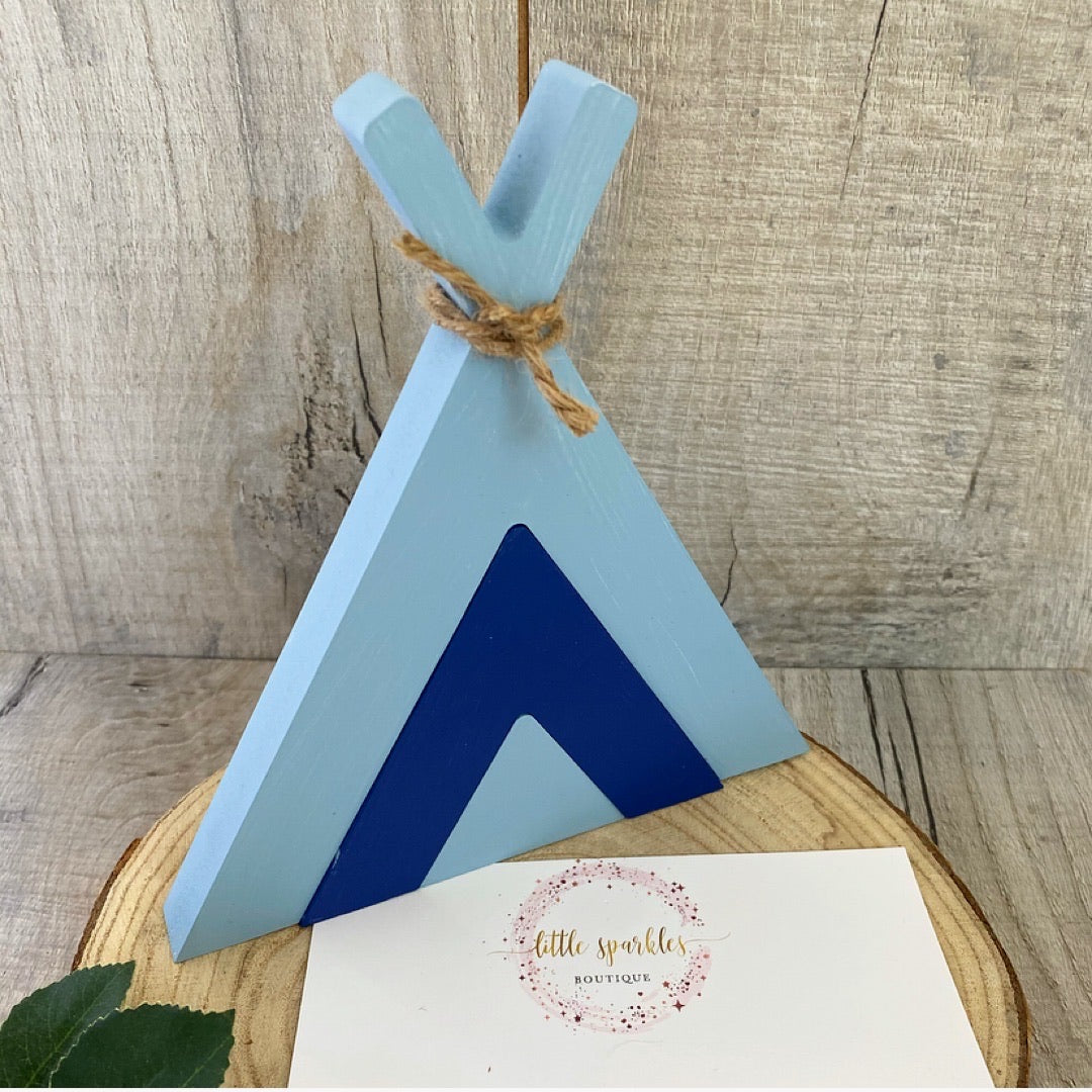 Boys Teepee Decor