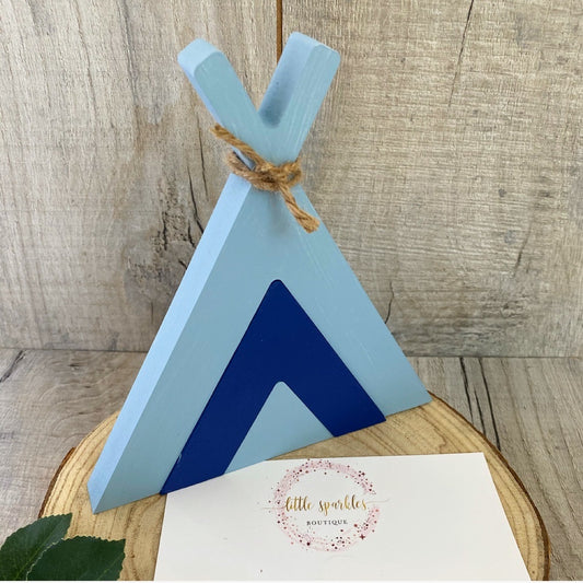Boys Teepee Decor