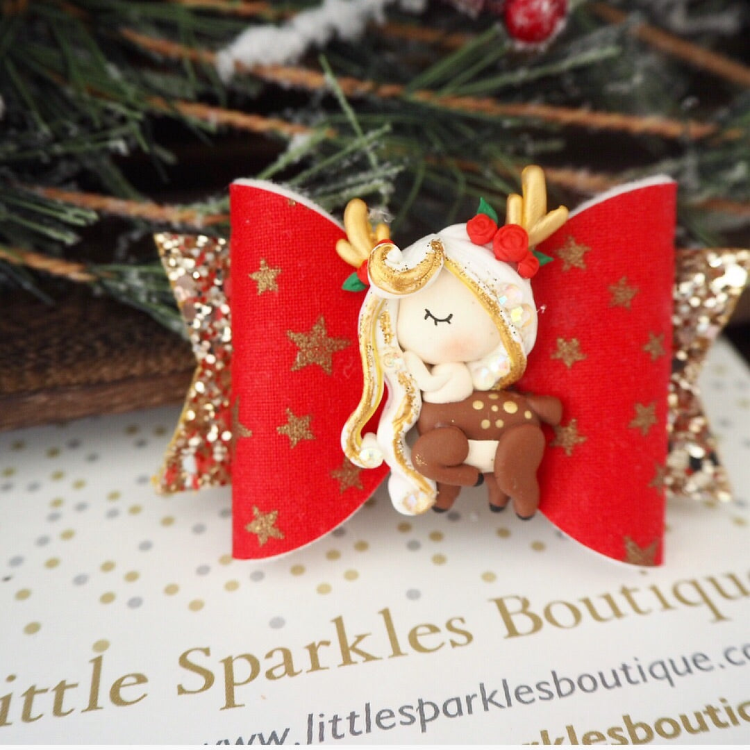 Limited Edition Christmas Star Deer