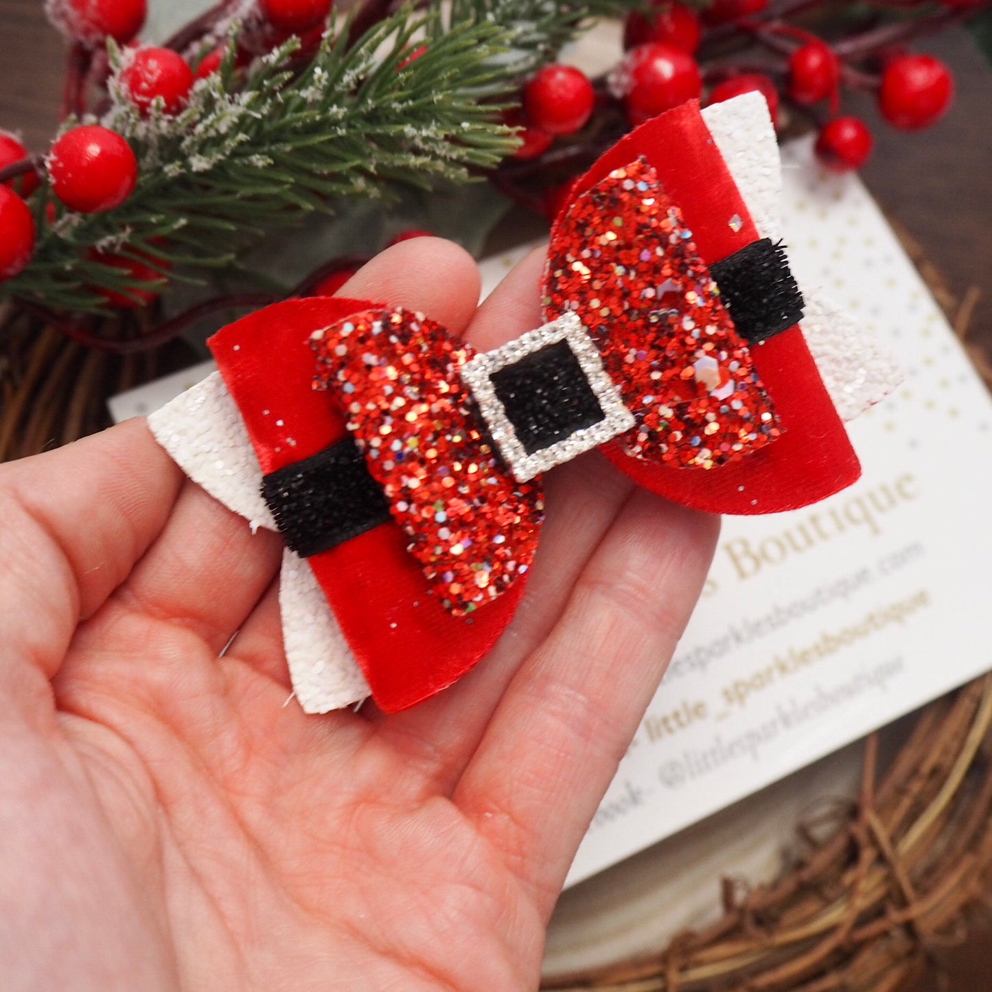 Santa Clause Red