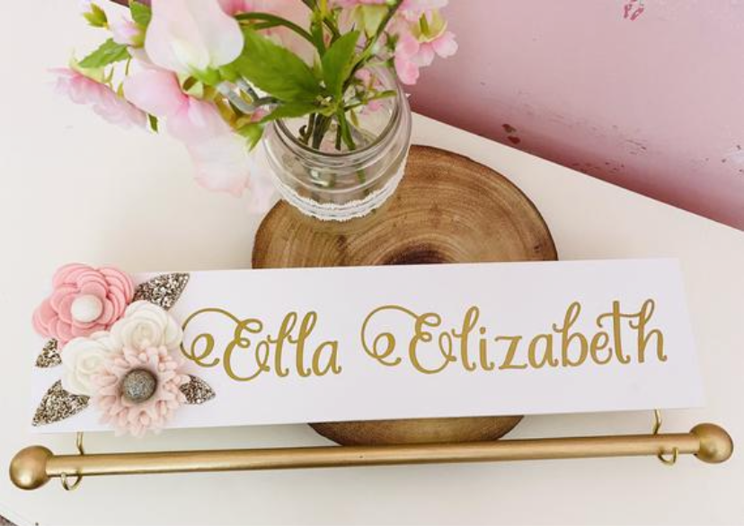 Personalised Bow Holder