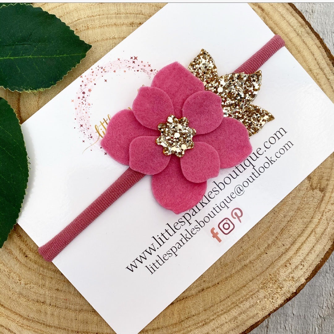 Dusky Pink Flower