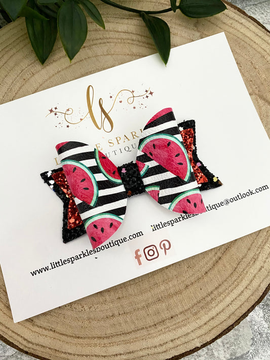 Watermelon Hair Bow