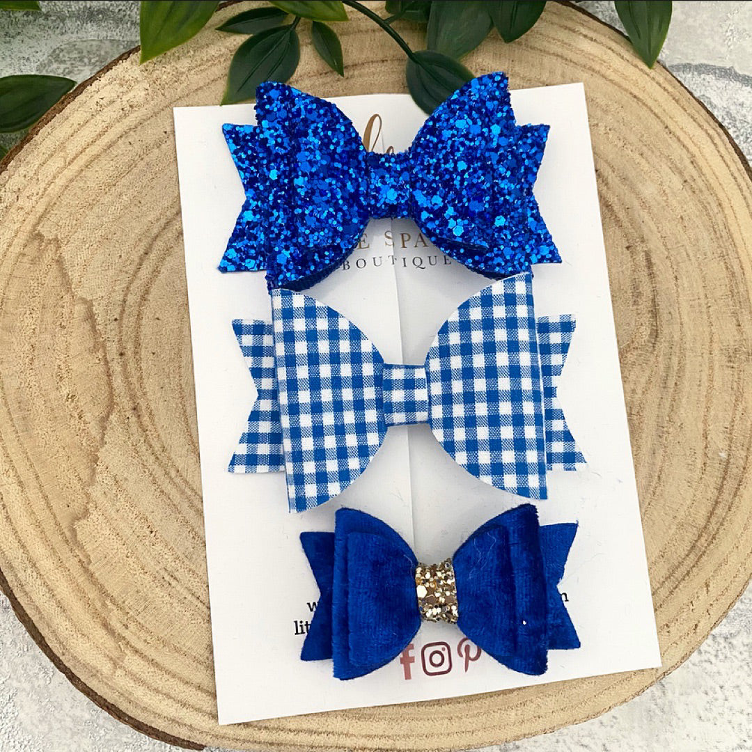 Royal Blue School Set
