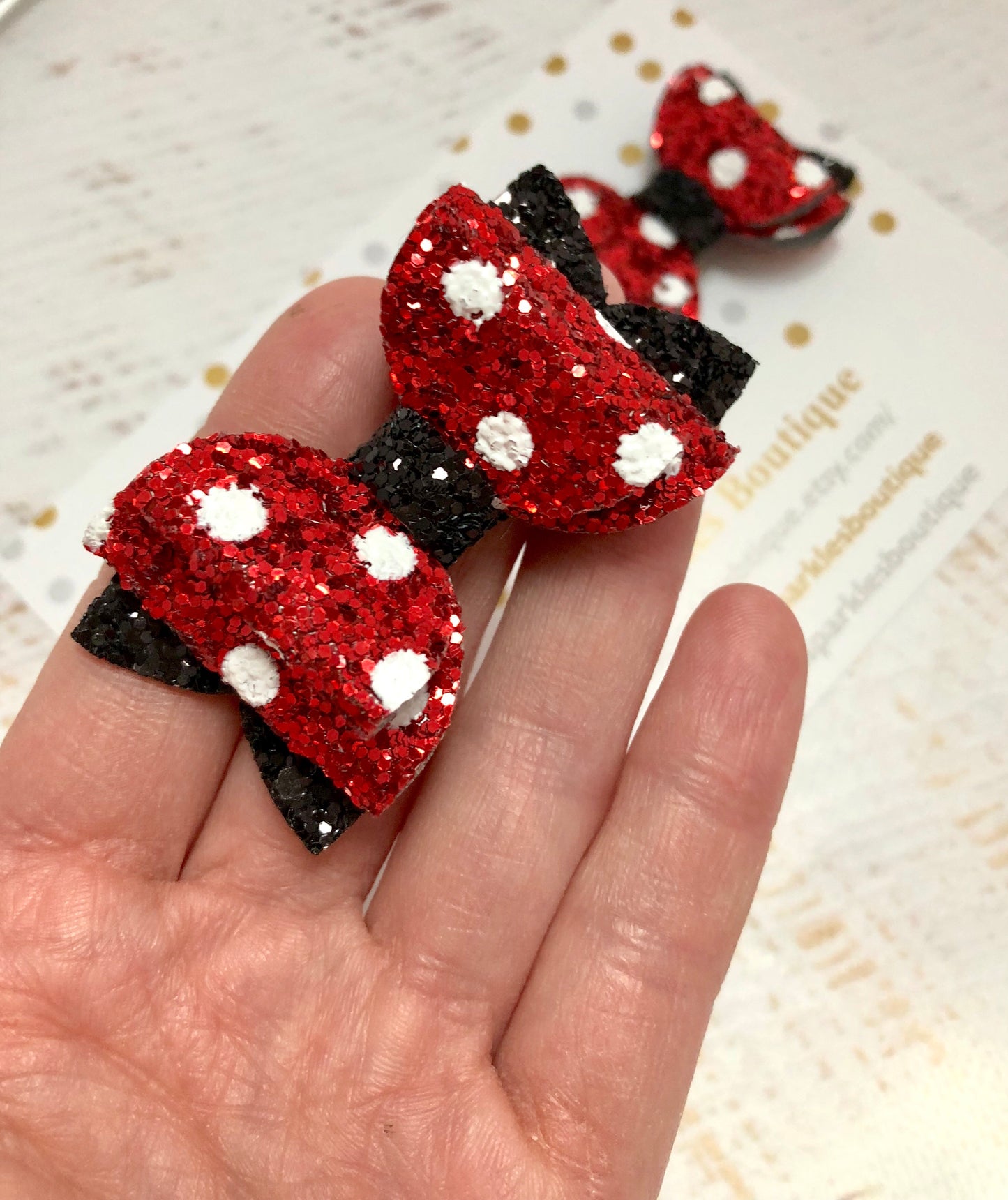 Minnie Mouse piggies