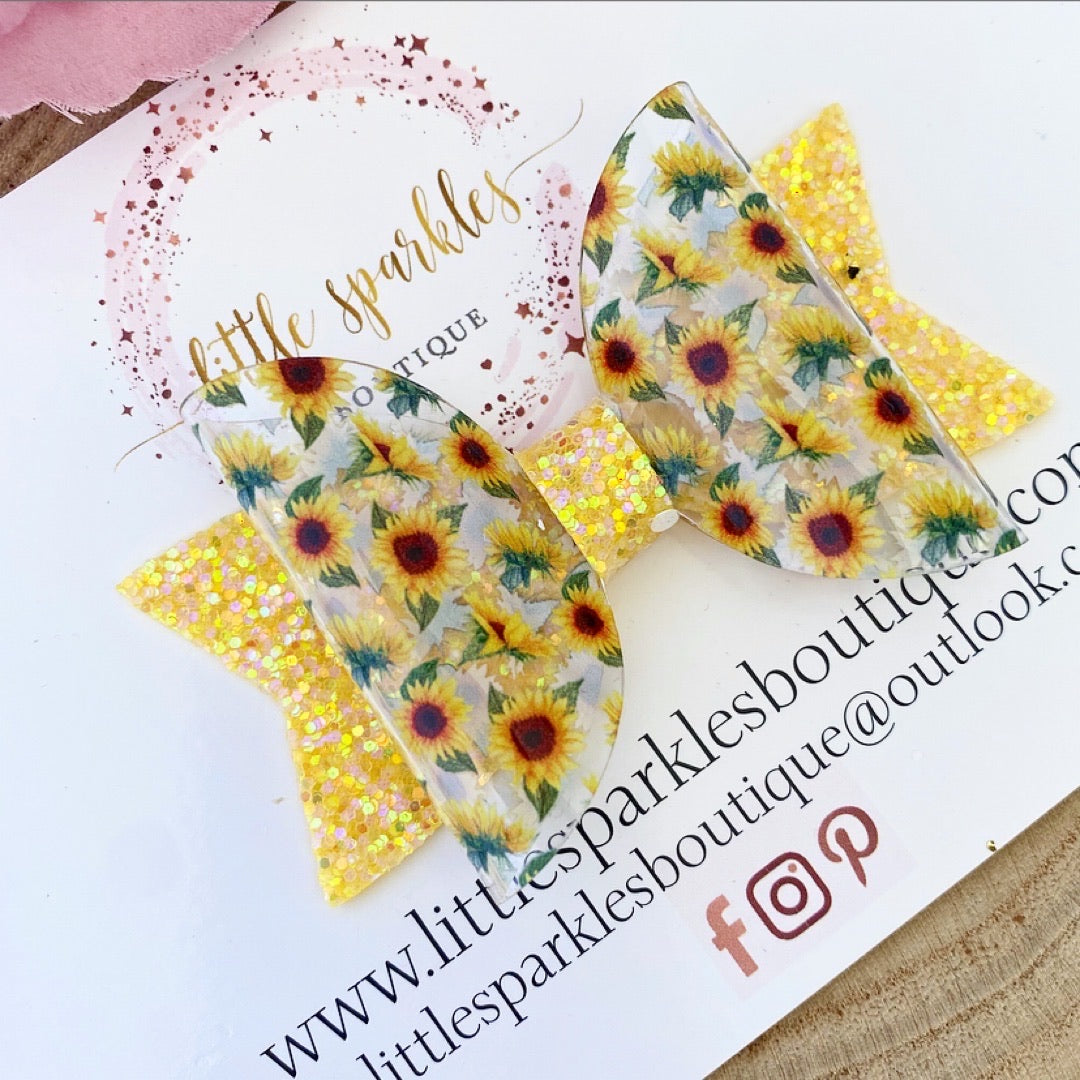 Transparent Sunflower