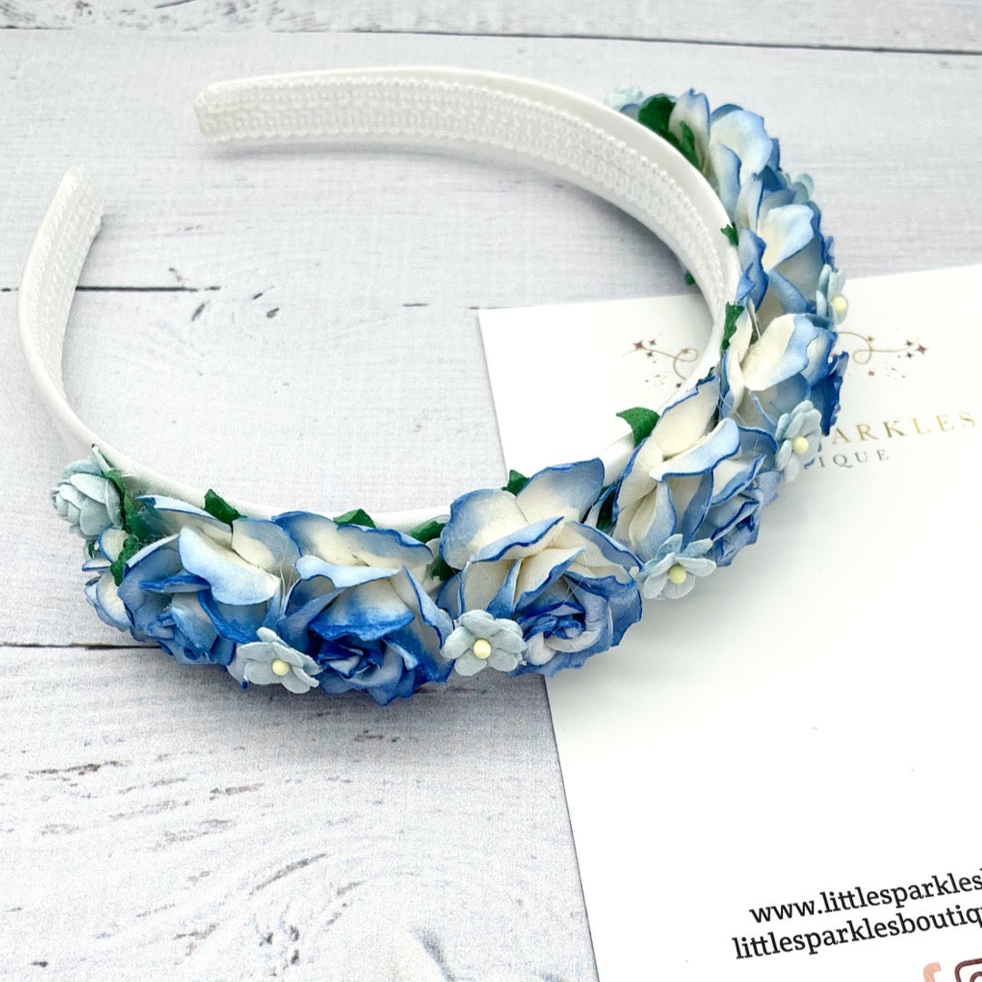 Blue Mix Aliceband