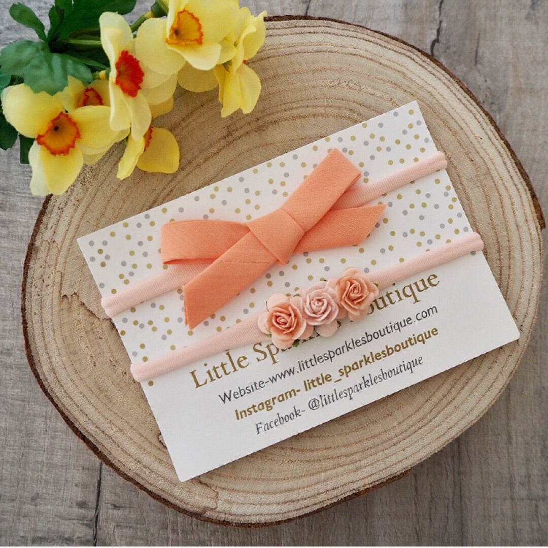 Spring Peach Set