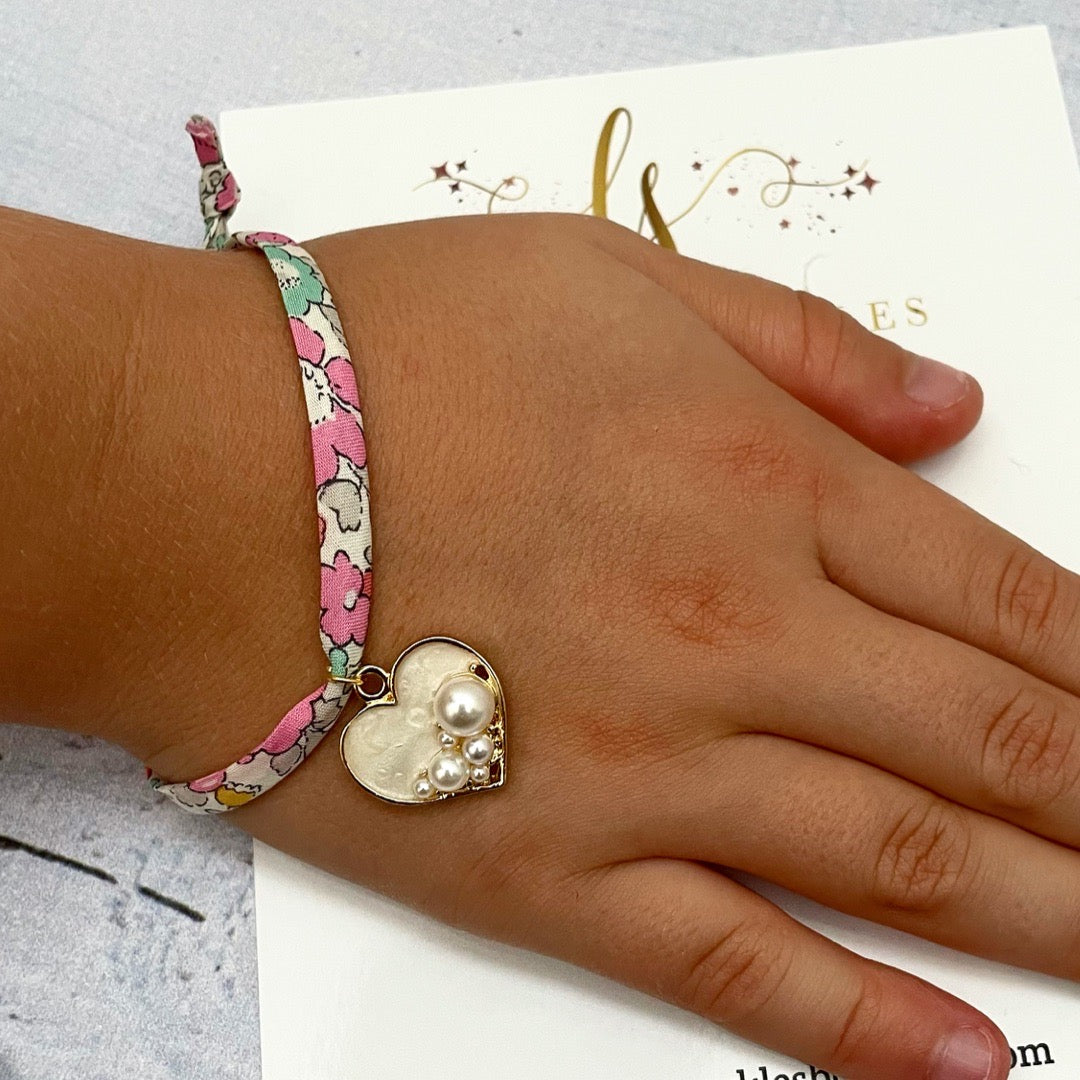 Liberty London Heart Bracelet