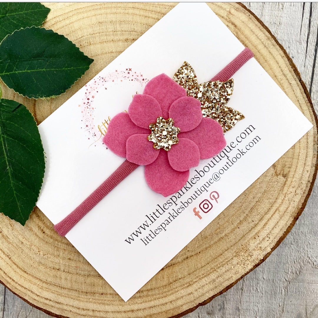 Dusky Pink Flower