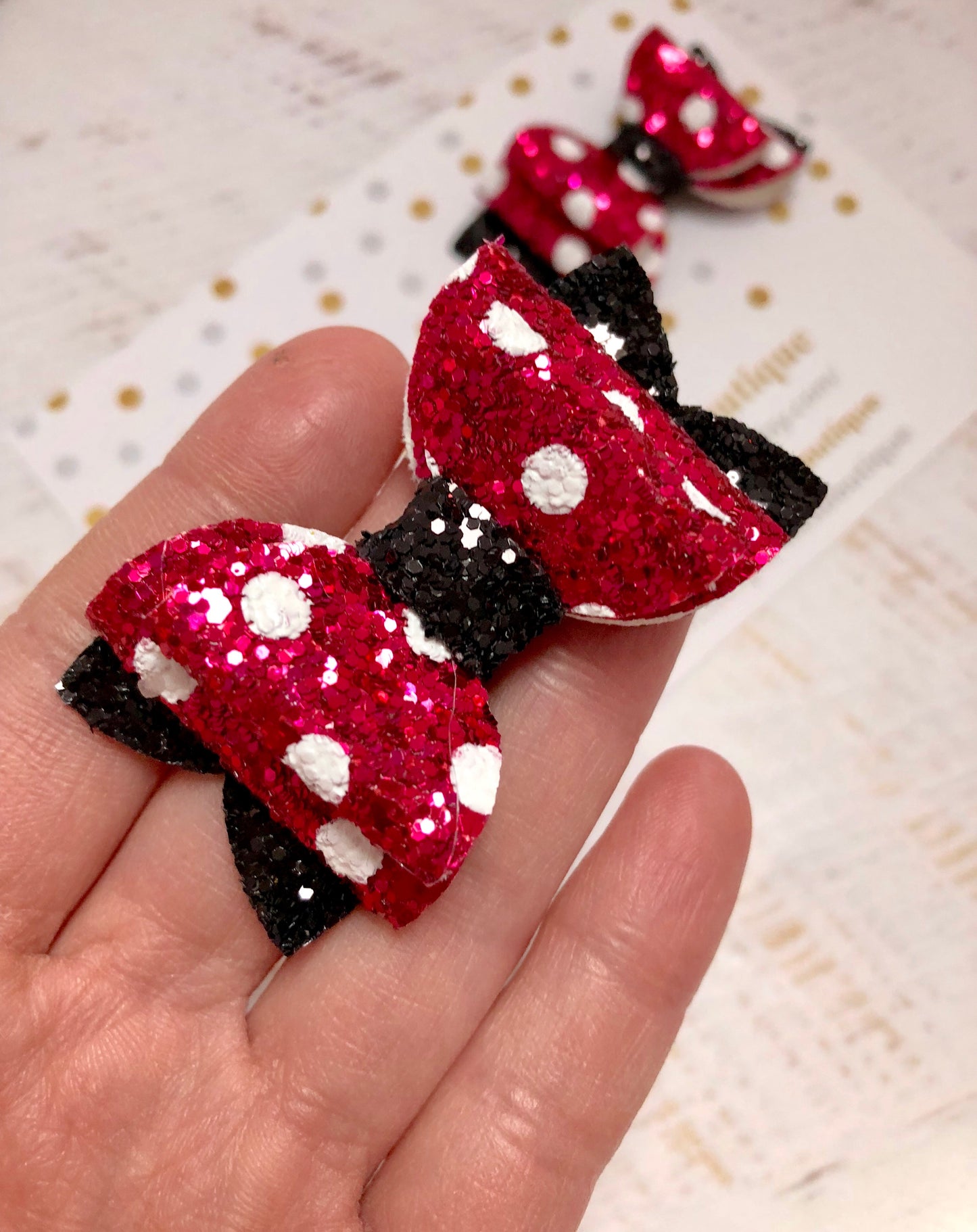Minnie Mouse piggies