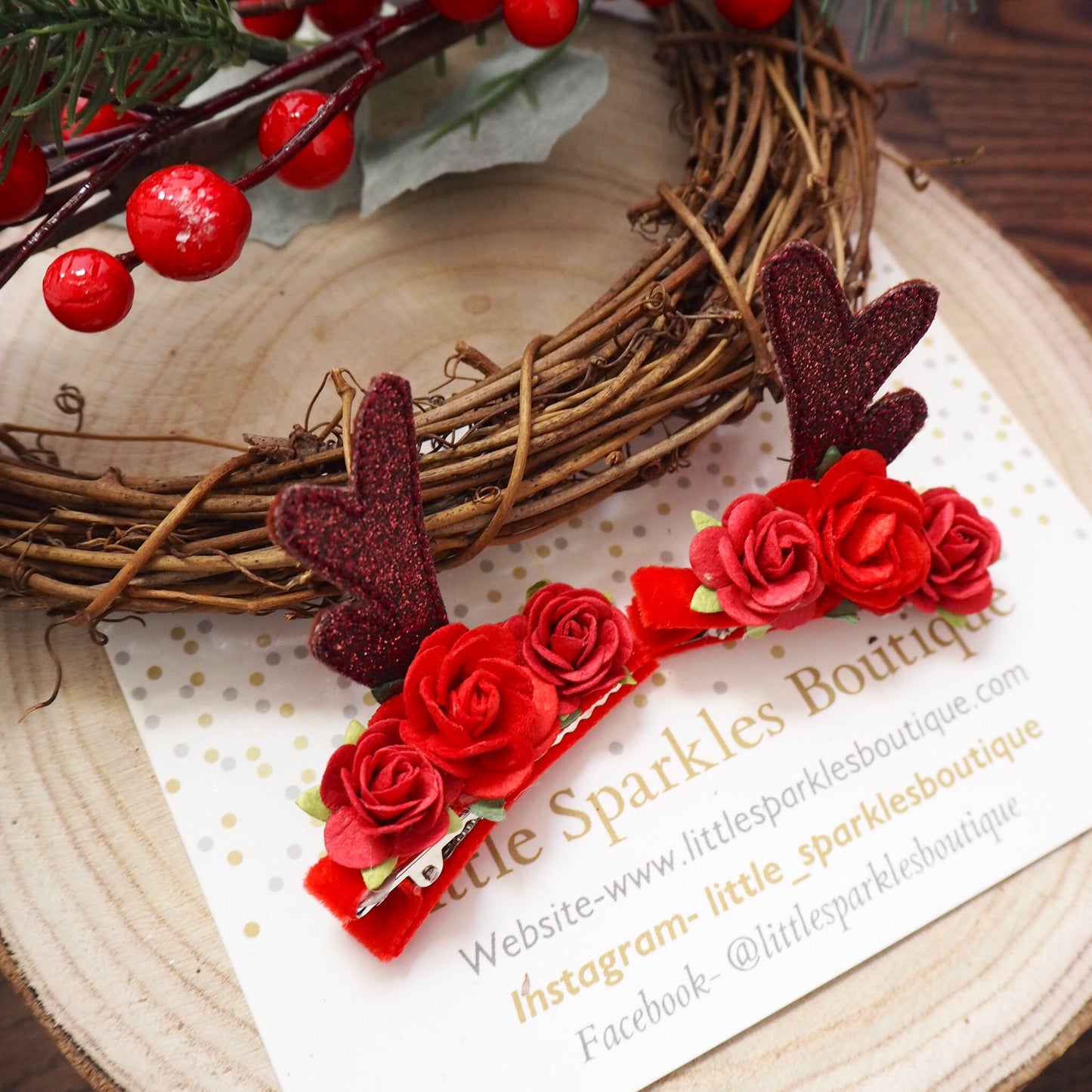 Red antler piggies