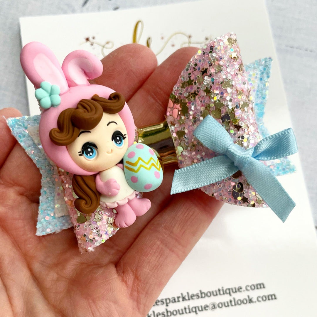 Limited Edition Bunny Egg Girl