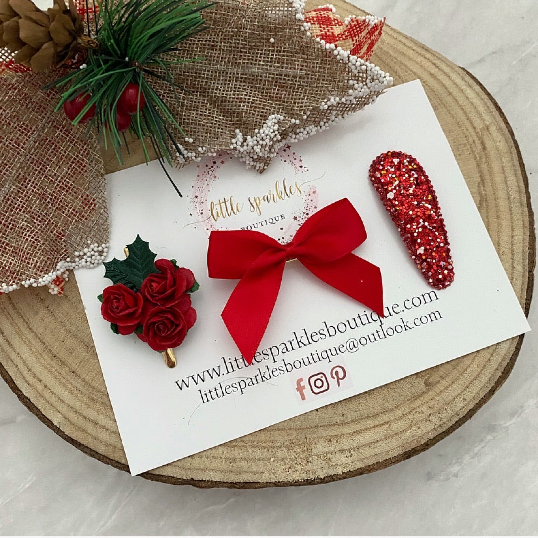 Christmas Mini Clip Set